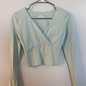 hollister Wrap Shirt